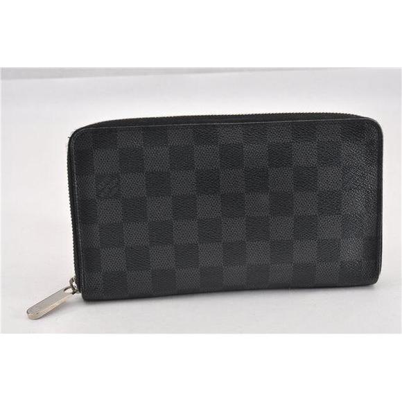 Auth Louis Vuitton Damier Graphite #74877L25B - Picture 13 of 15